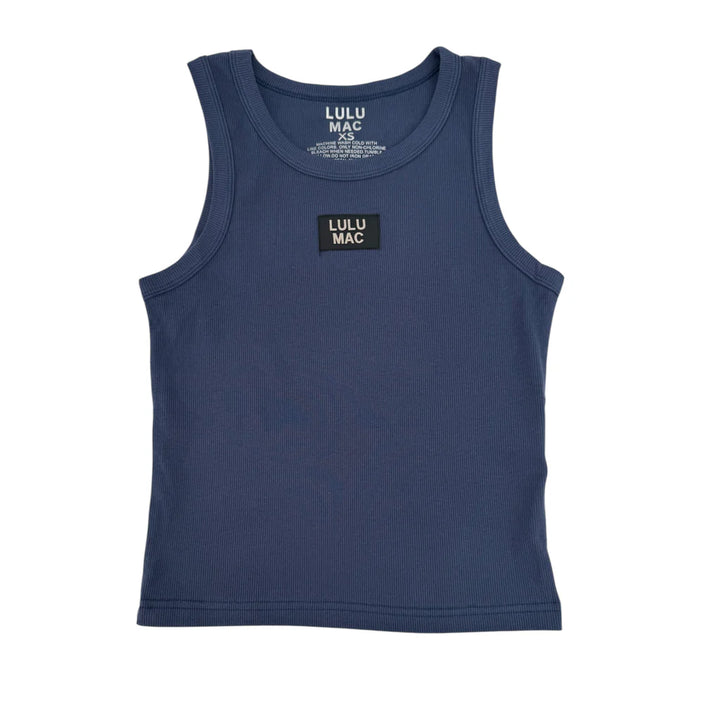 Women's Lulu Mac Tank - Navy