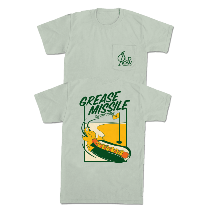 The Grease Missle Pocket Tee - Bay