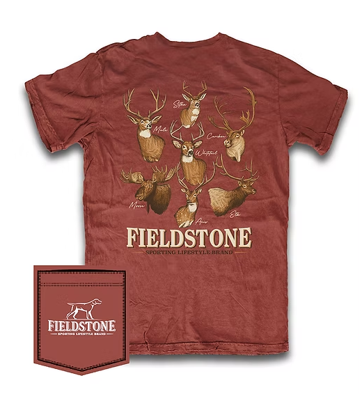 North American Deer- Red