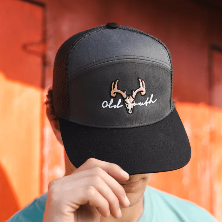 Euro Mount Trucker Hat - Black