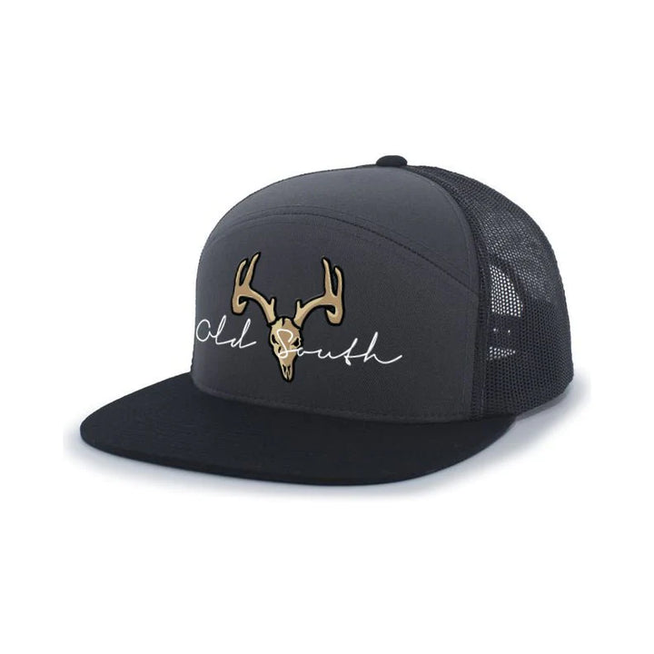 Euro Mount Trucker Hat - Black