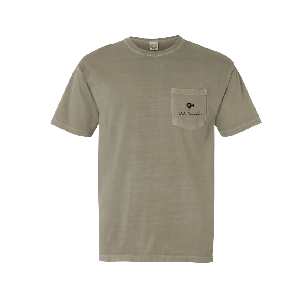 Smokey Tee - Sandstone