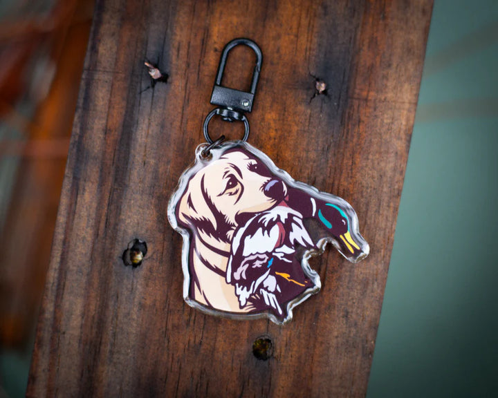 Ole Yeller Keychain