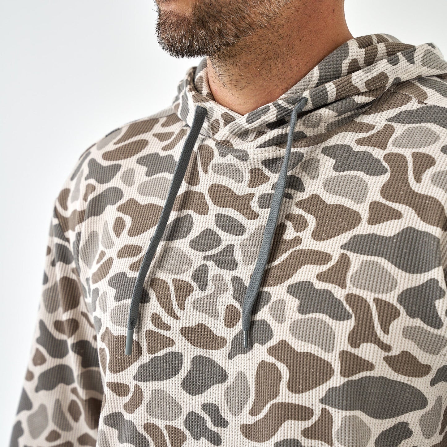 Thermal Hoodie - Classic Deer Camo