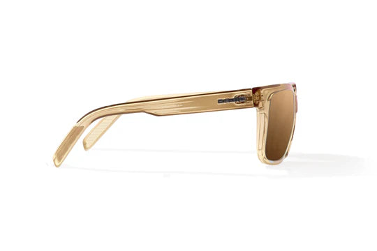 Paila Brown Glass Gloss with Copper Glass Lenses