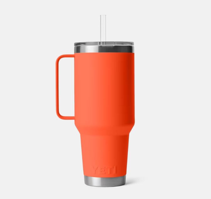Rambler® 42 oz Straw Mug - Papaya