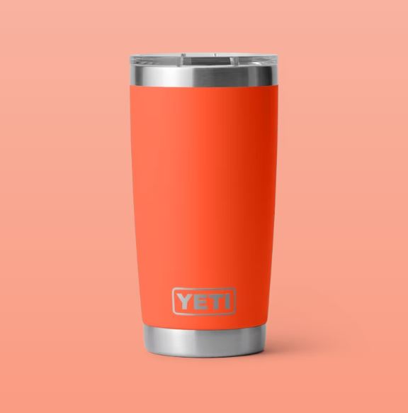 Rambler® 20 oz Tumbler - Papaya