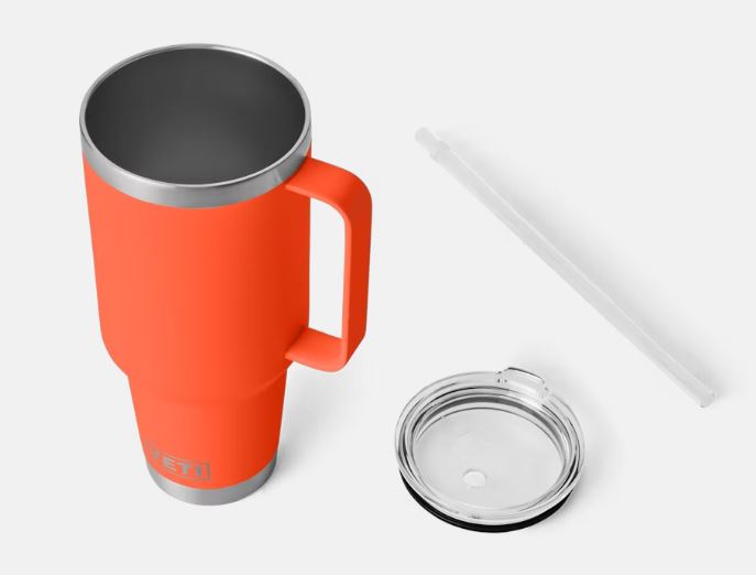 Rambler® 42 oz Straw Mug - Papaya