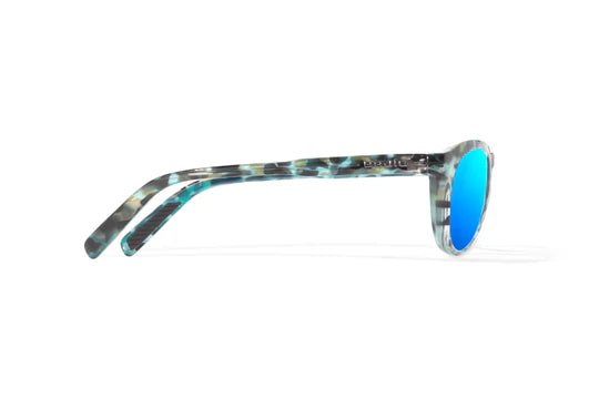 Paraiso Blue Rock Gloss with Blue Mirror Plastic Lenses