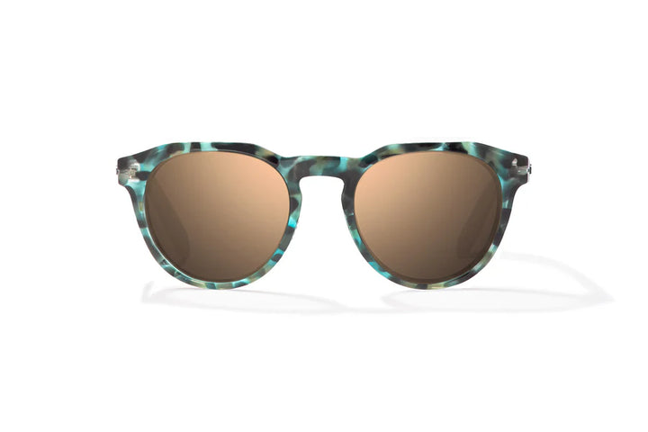 Paraiso Blue Rock Gloss with Copper Glass Lenses