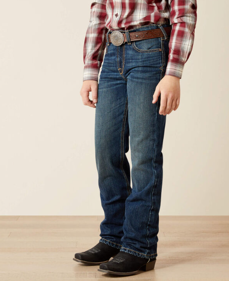 B4 Relaxed Baron Boot Cut Jean