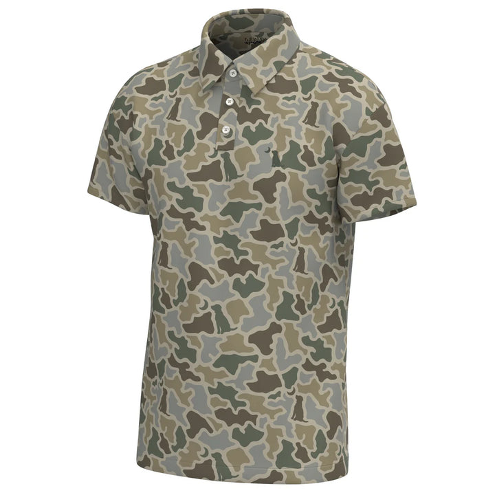 Dirty Myrtle Polo - Sand Dog & Moon Camo