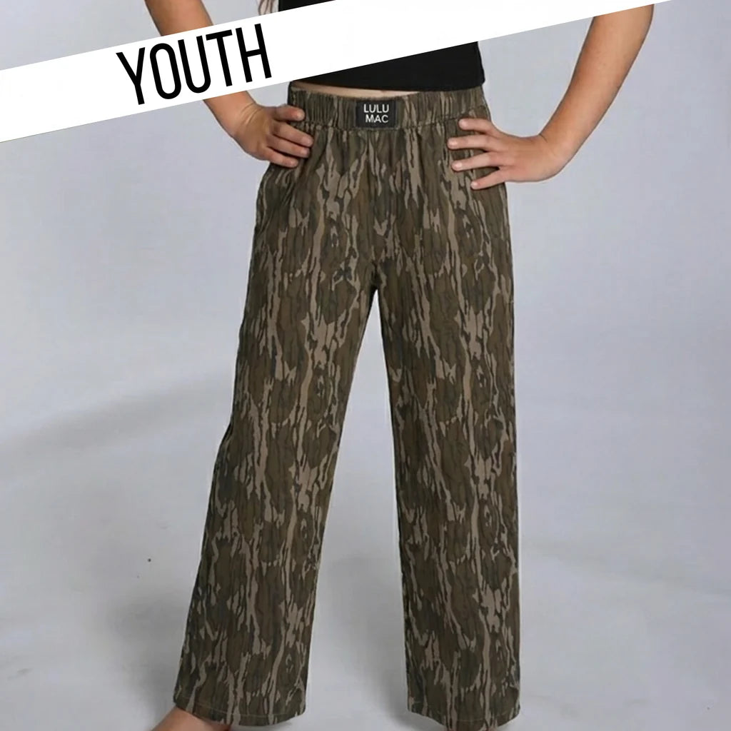 YOUTH MOSSY OAK BOTTOMLAND PANT