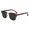 Brooklines Women's Sunglasses - Matte Tortoise Shell & Gold Polarized