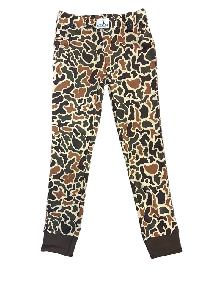 Youth Rib Pajama Set - Localflage Vintage