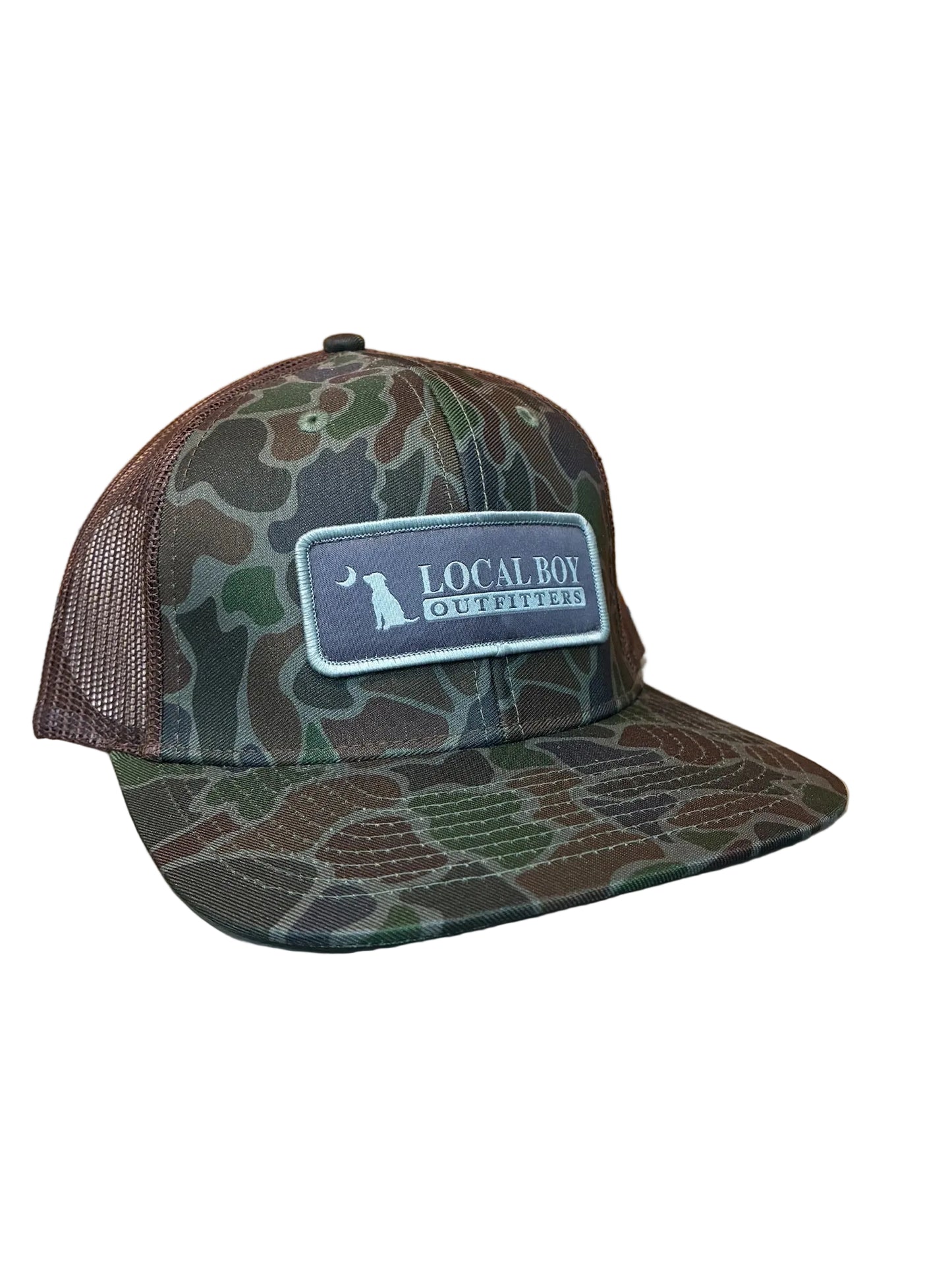Logo Patch Trucker Hat - Localflage OD