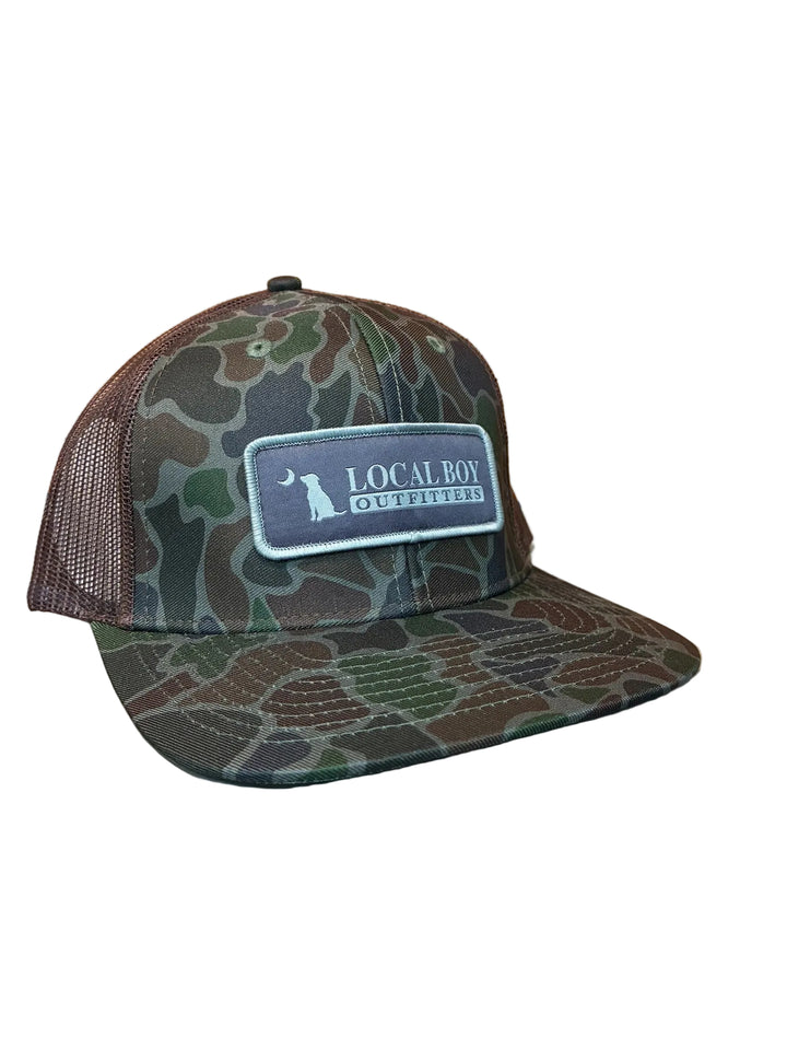 Logo Patch Trucker Hat - Localflage OD