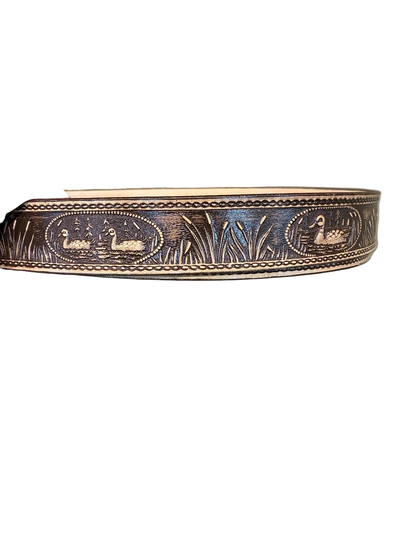 Marshland 1.5" Duck Embossed Belt