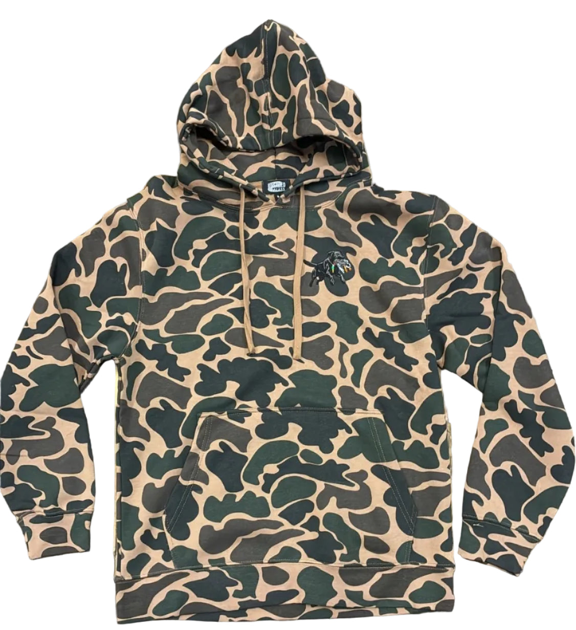 Original Dark Camo Hoodie