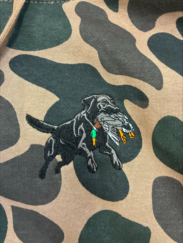 Original Dark Camo Hoodie