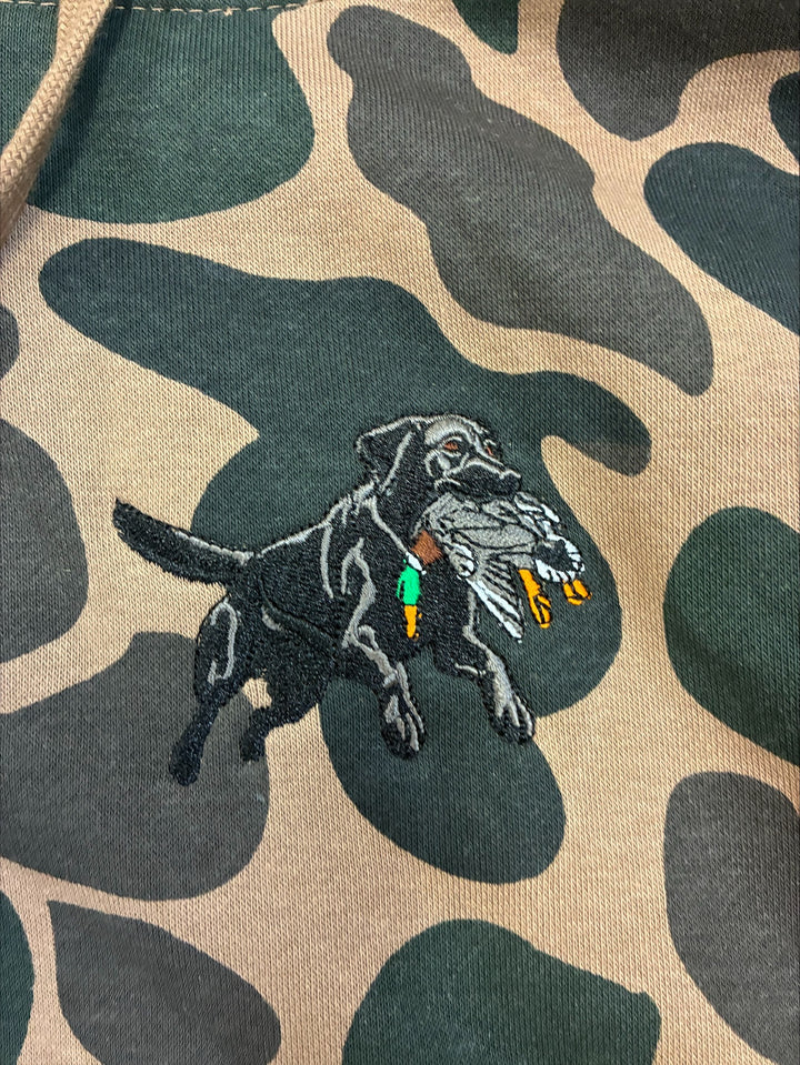 Original Dark Camo Hoodie
