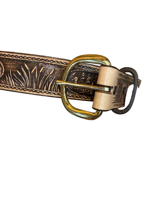 Marshland 1.5" Duck Embossed Belt