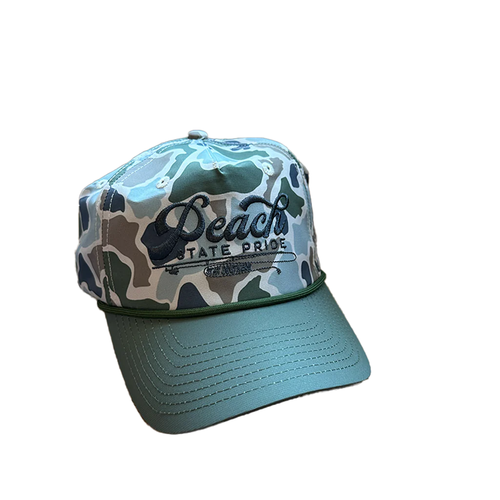 PSP Rod & Reel Performance Hat - Fishing Camo