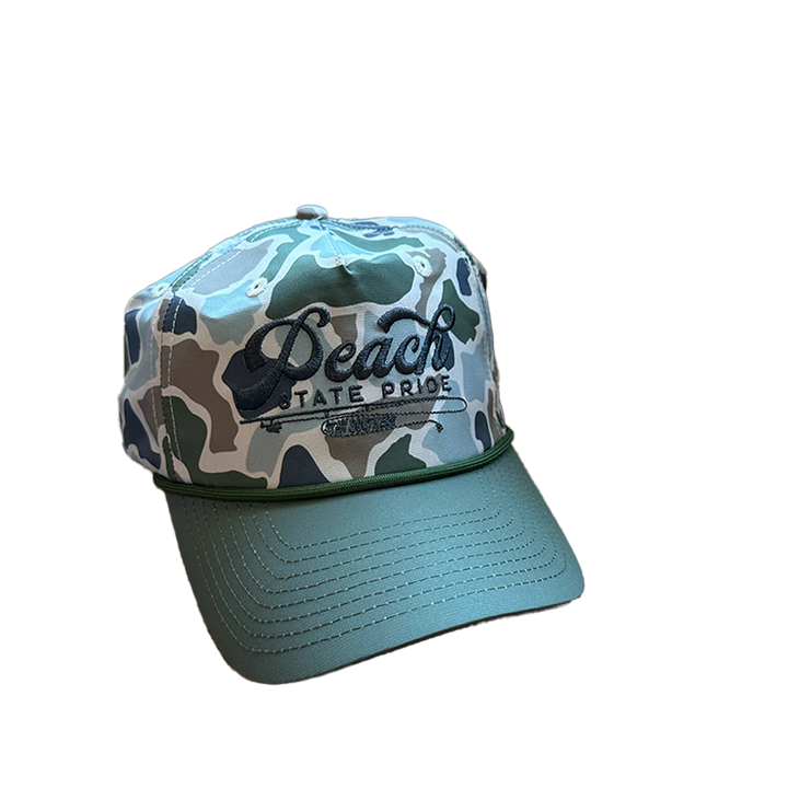 PSP Rod & Reel Performance Hat - Fishing Camo