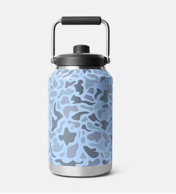 Rambler® One Gallon Jug - Blue Camo