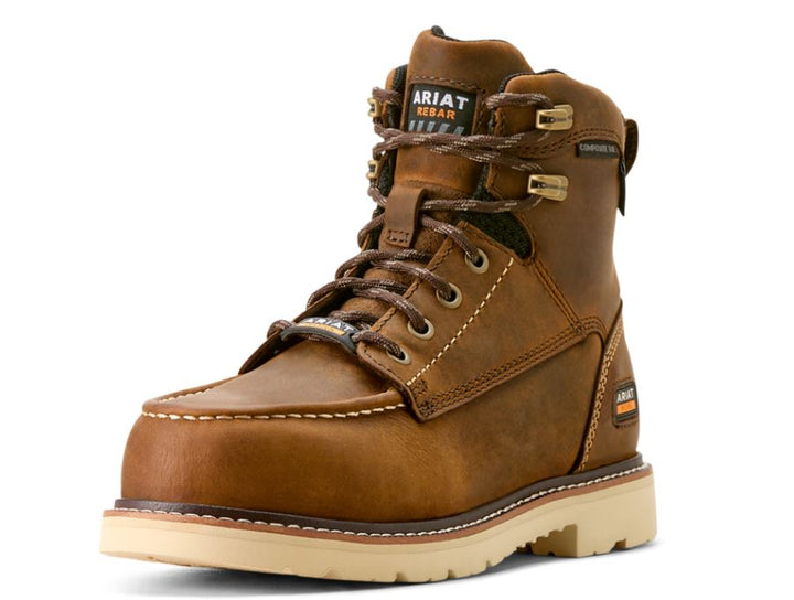 Rebar Lift Waterproof Comp Toe Work Boot