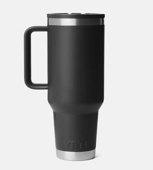 Rambler® 40 oz Travel Straw Mug - Black