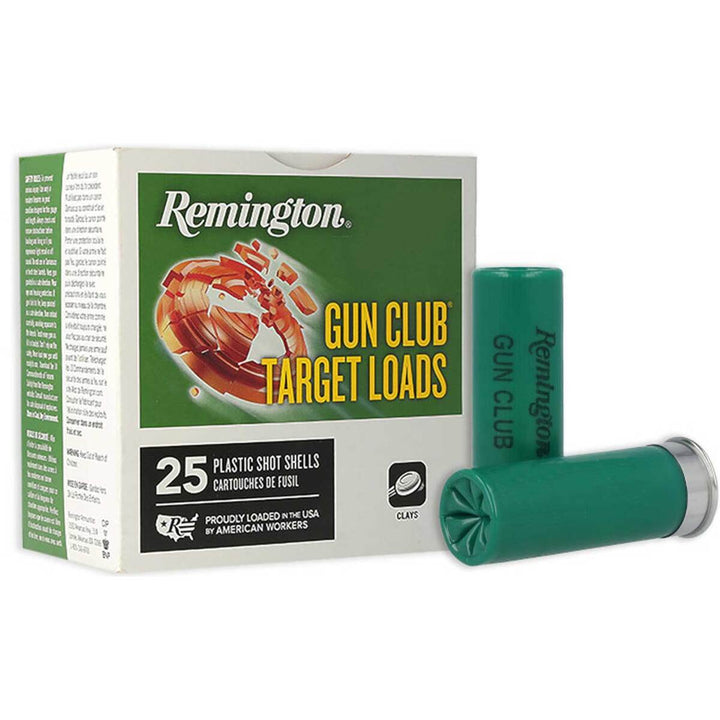 Remington Gun Club 12 Gauge 2-3/4in #7.5 1 1/8oz 1145 fps - 25 Rounds