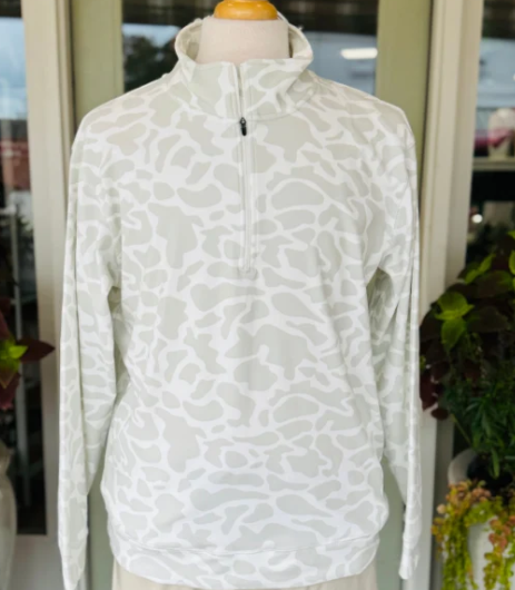 Aurora Comfort Pullover - Retro Camo