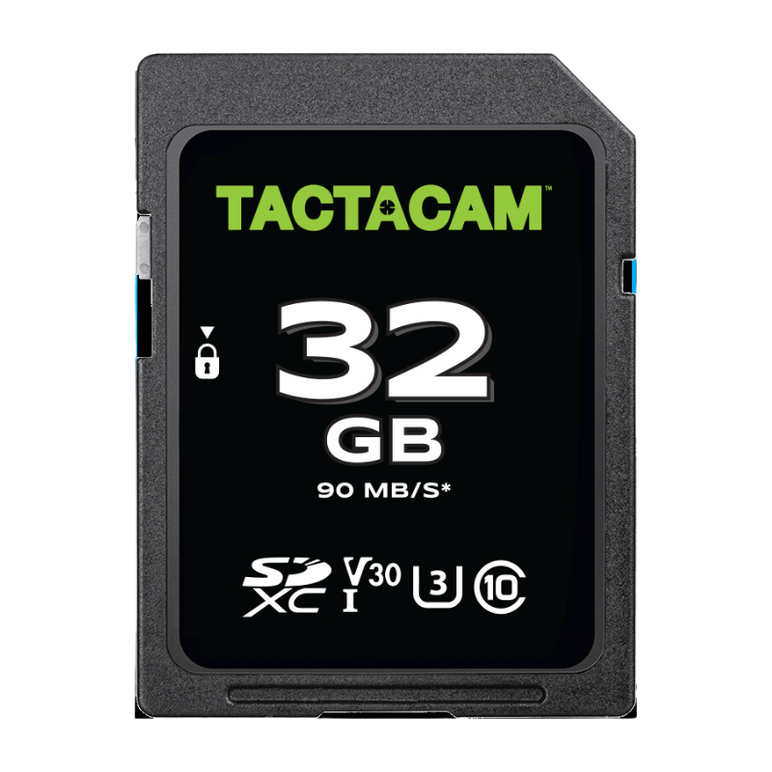 Tactacam Full Sized 32GB SD Cards
