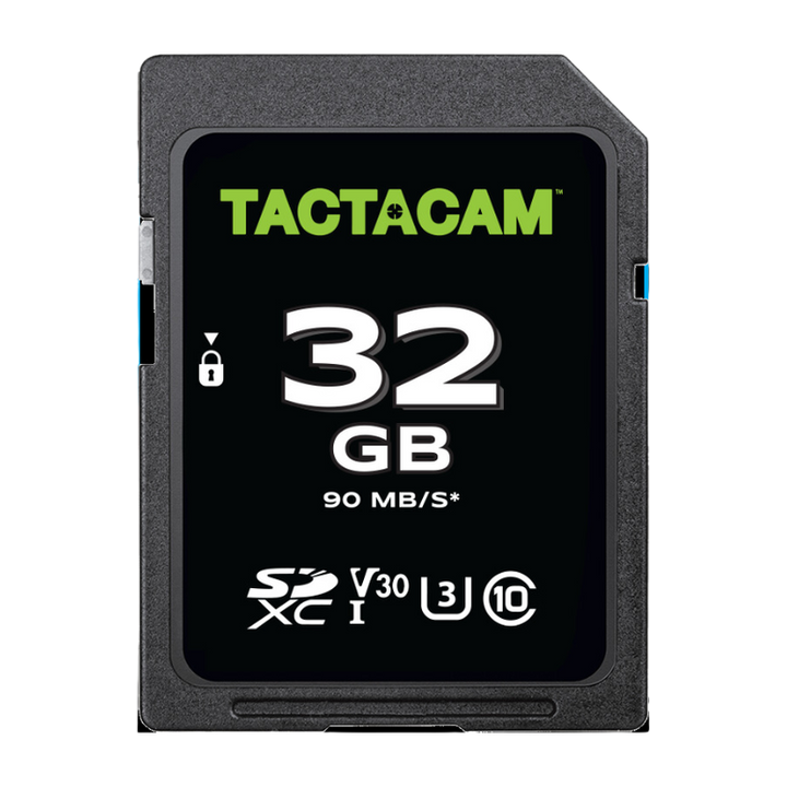 Tactacam Full Sized 32GB SD Cards