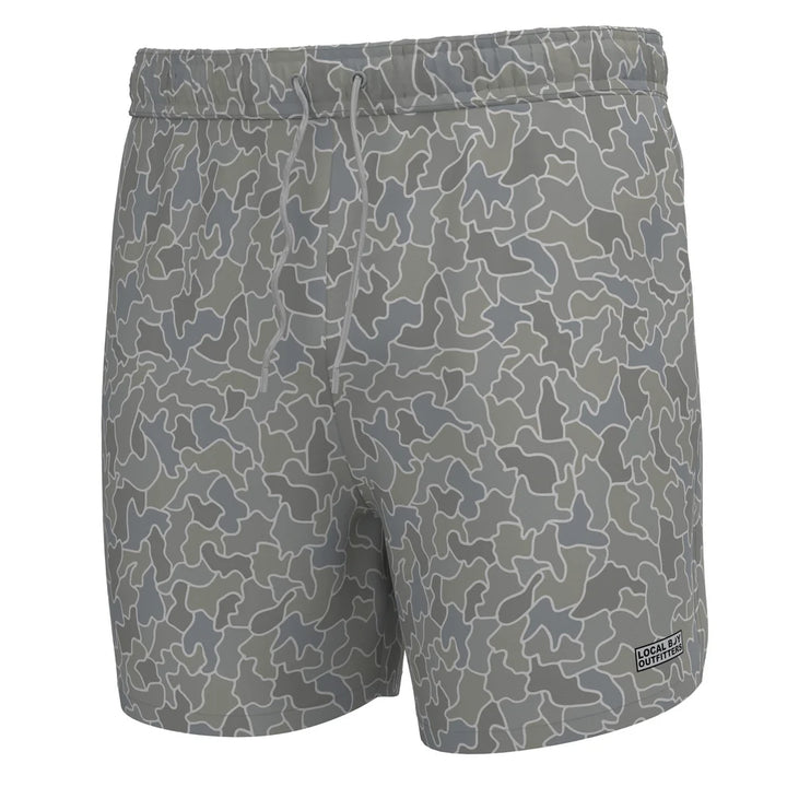 Bayview Swim Trunk - Cobblestone Gray