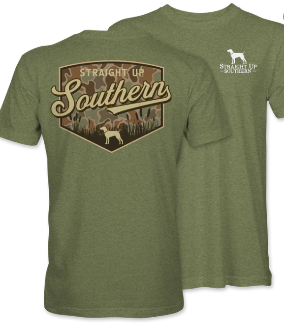 Youth Southern Duck Camo - Military Green