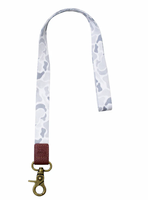 Ice Camo - Lanyard