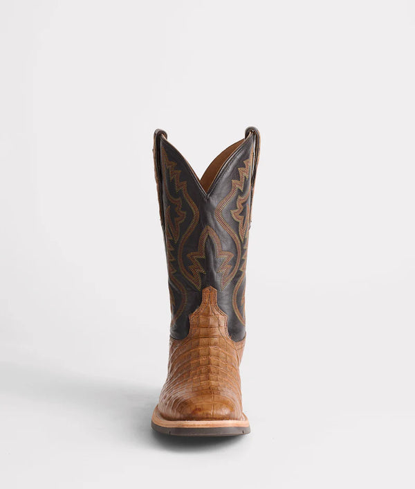 Rowdy Caiman - Saddle + Brown