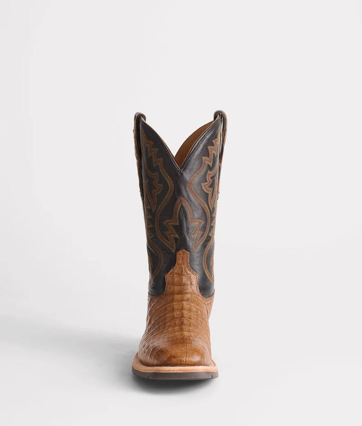 Rowdy Caiman - Saddle + Brown