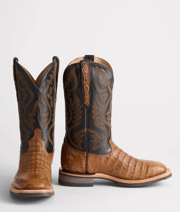 Rowdy Caiman - Saddle + Brown
