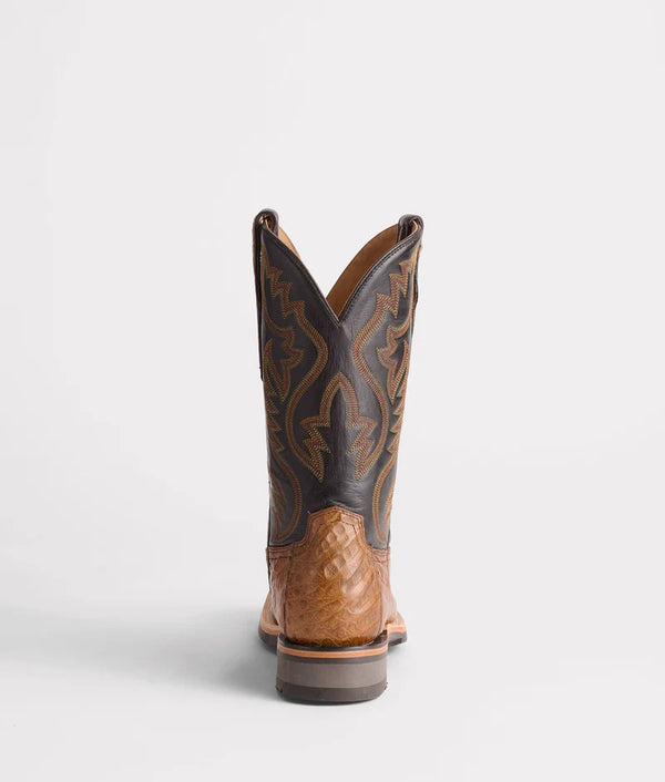 Rowdy Caiman - Saddle + Brown