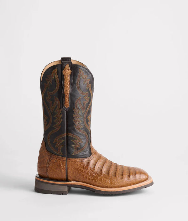Rowdy Caiman - Saddle + Brown