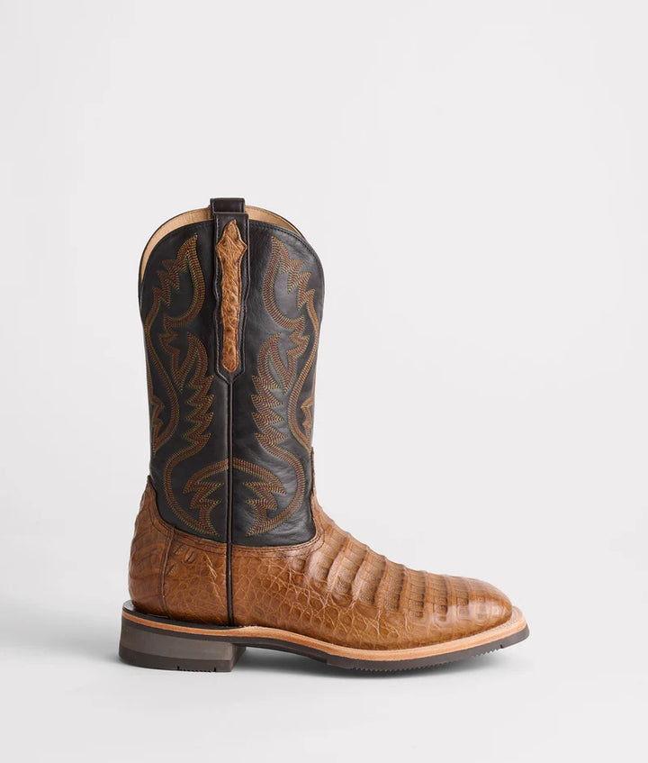Rowdy Caiman - Saddle + Brown
