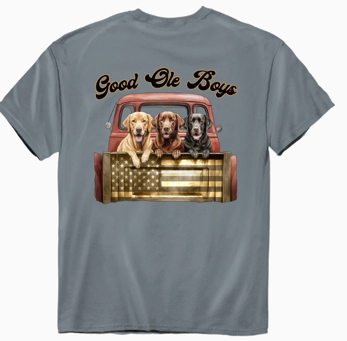 Ole Time Tailgate Tee - Granite