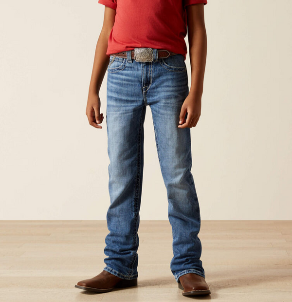B4 Relaxed August Boot Cut Jean