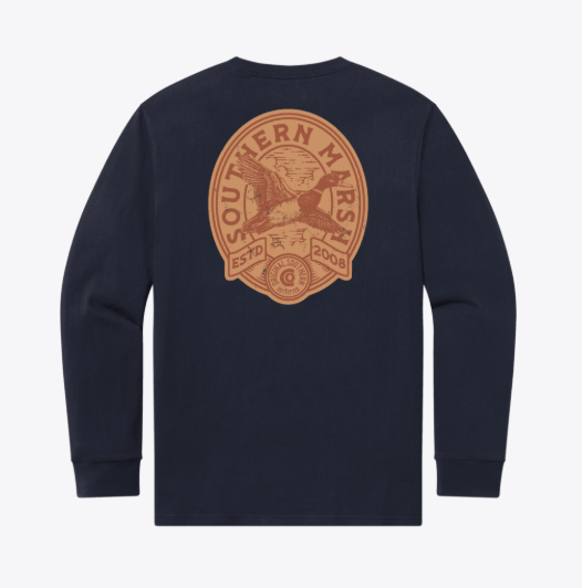LS Winged Lager - Navy