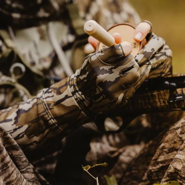 Run N' Gun® Gloves - Mossy Oak® Original Bottomland®