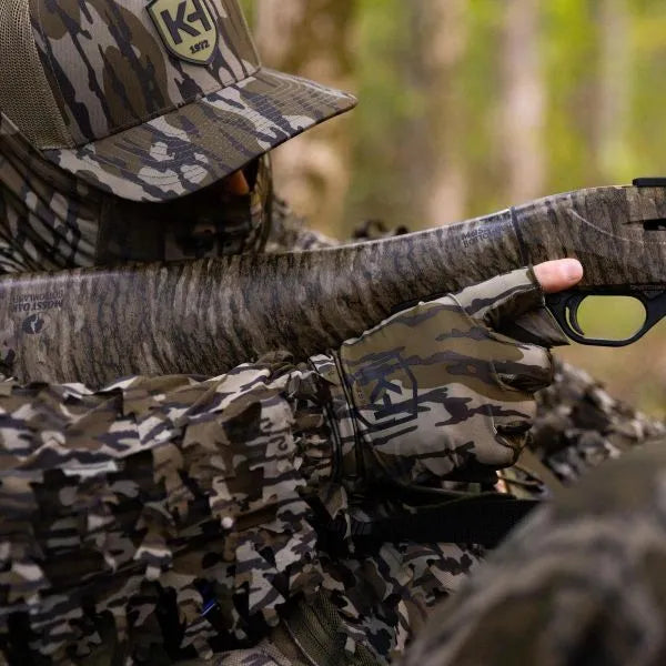 Run N' Gun® Gloves - Mossy Oak® Original Bottomland®