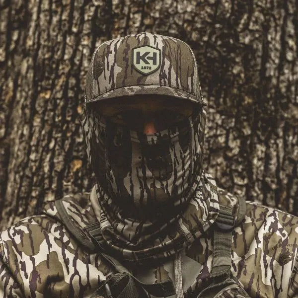Run N' Gun® Mask - Mossy Oak® Original Bottomland®